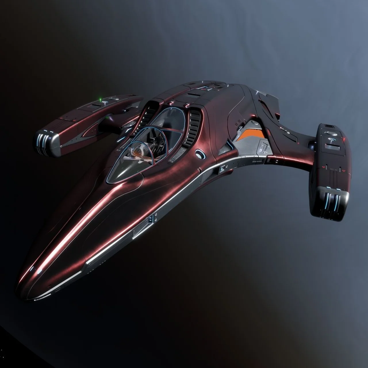 Imperial Courier - « Stygian » - Rouge