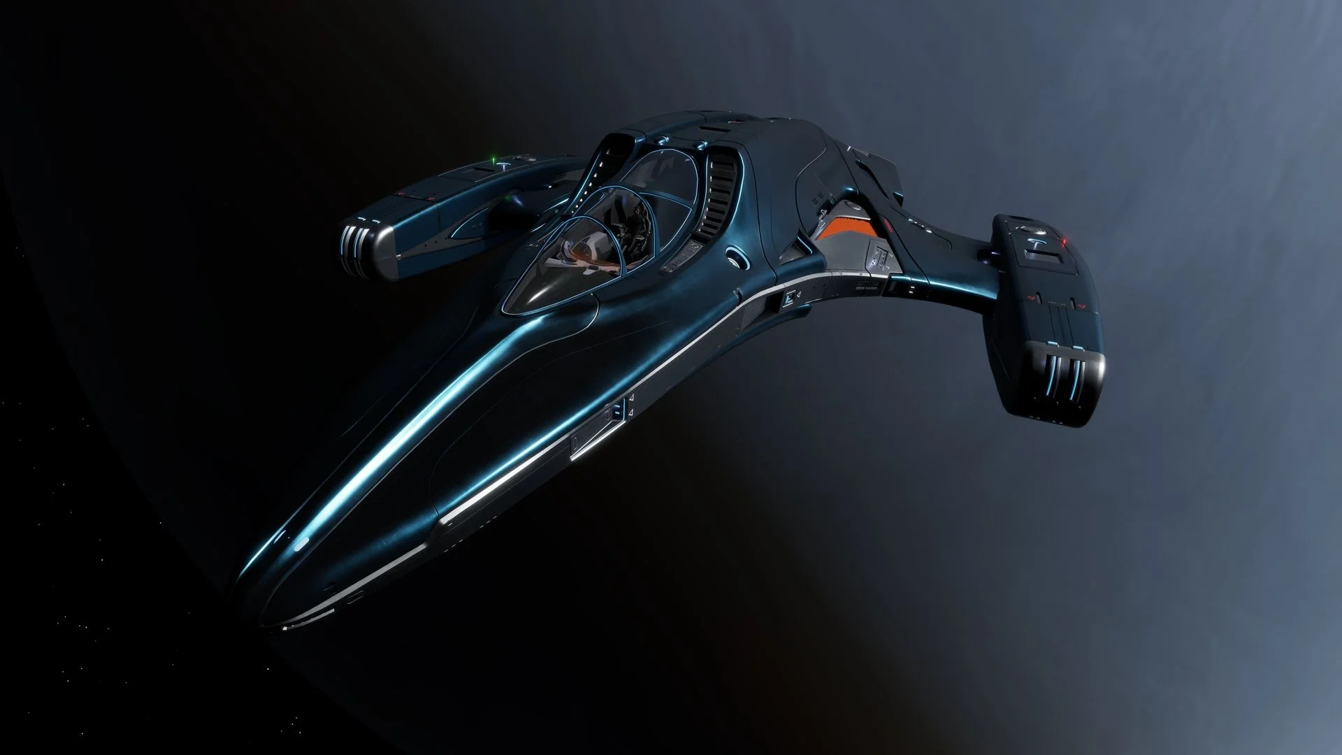 Imperial Courier - "Stygian" - Azul