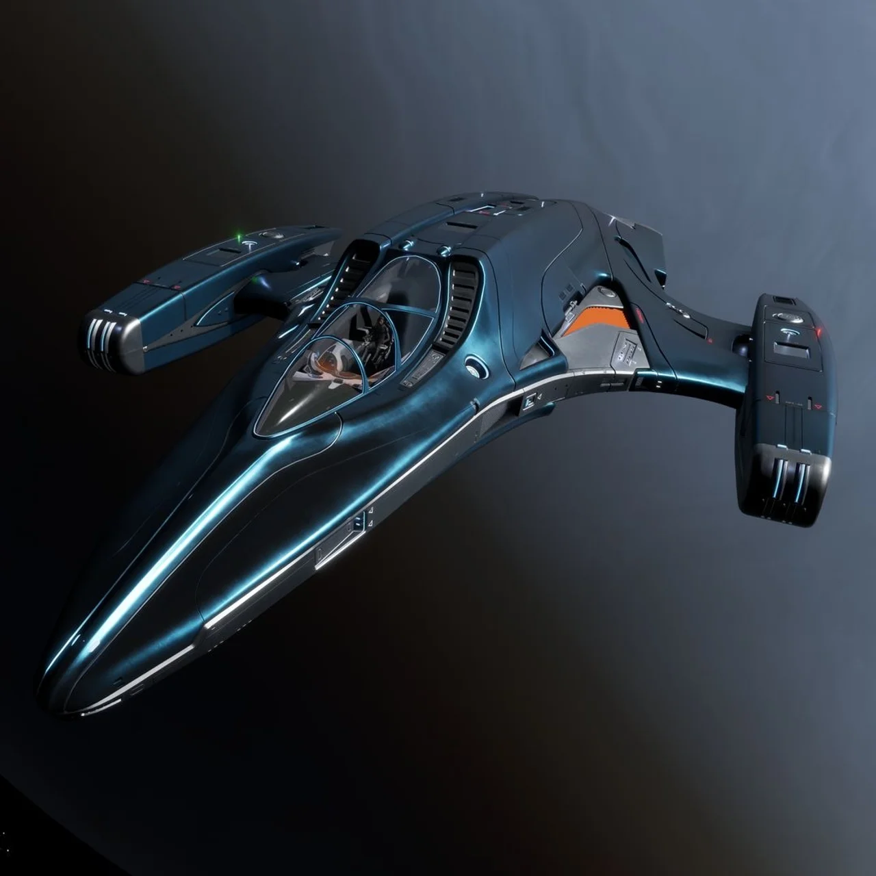 Imperial Courier - « Stygian » - Bleu
