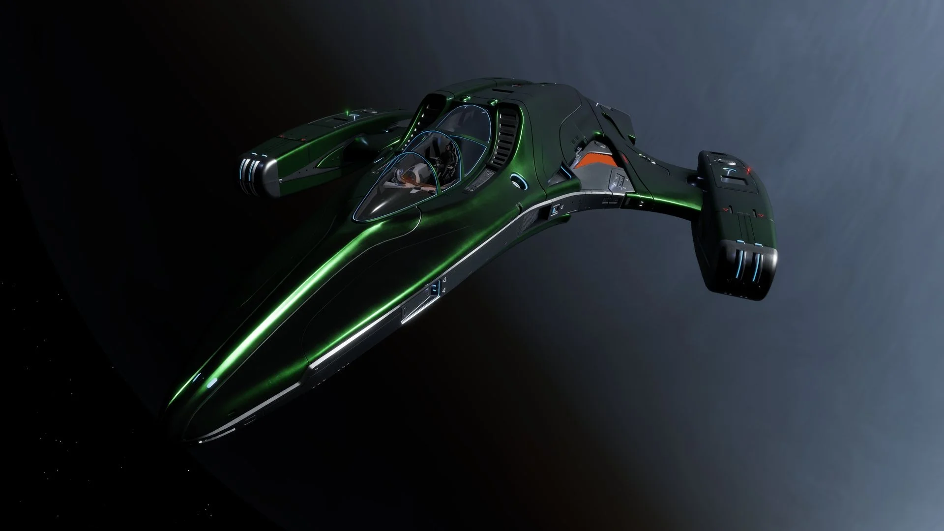 Imperial Courier - "Stygian" - Verde
