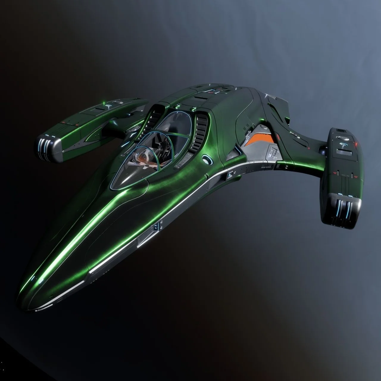Imperial Courier - « Stygian » - Vert