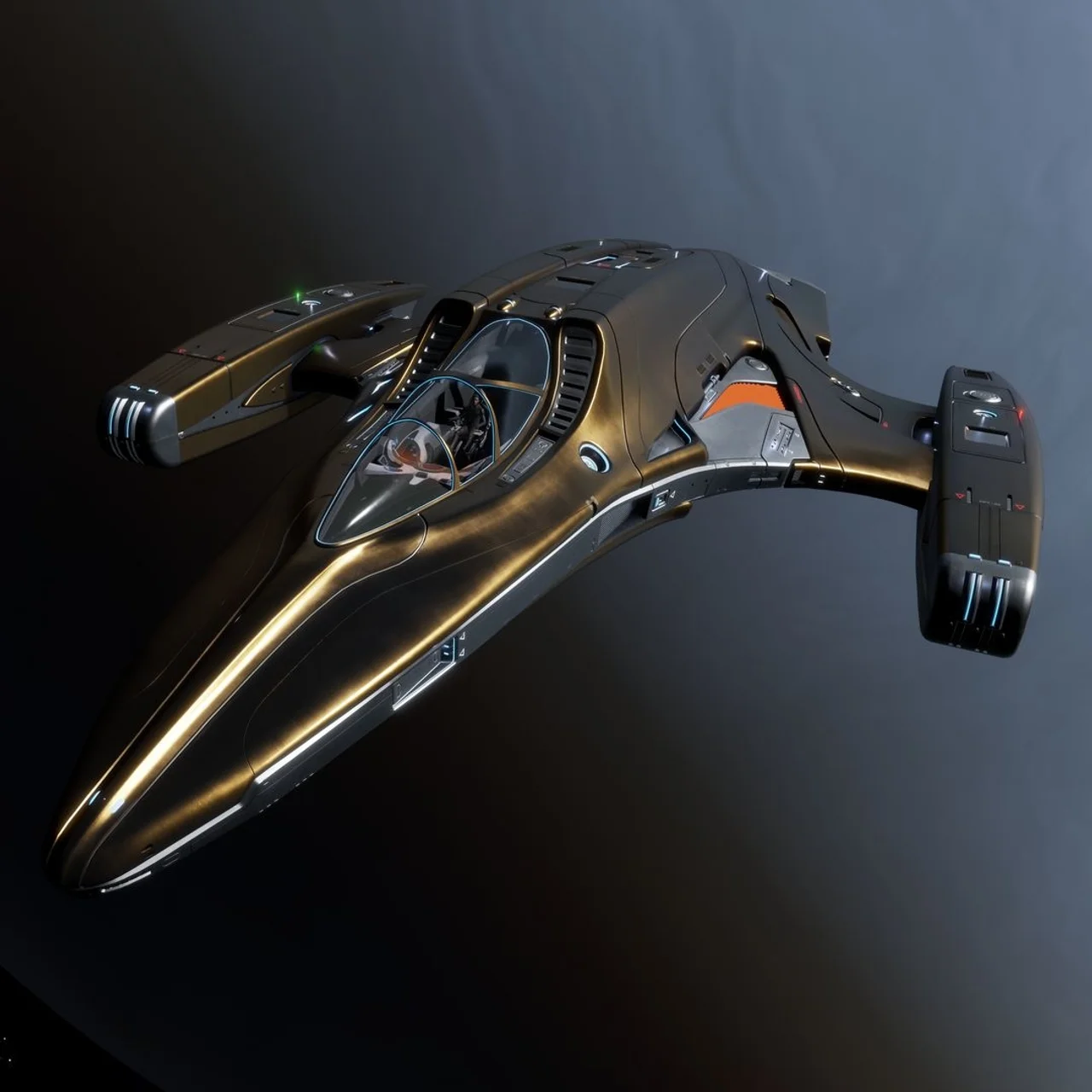 Imperial Courier - "Stygian" - Latón