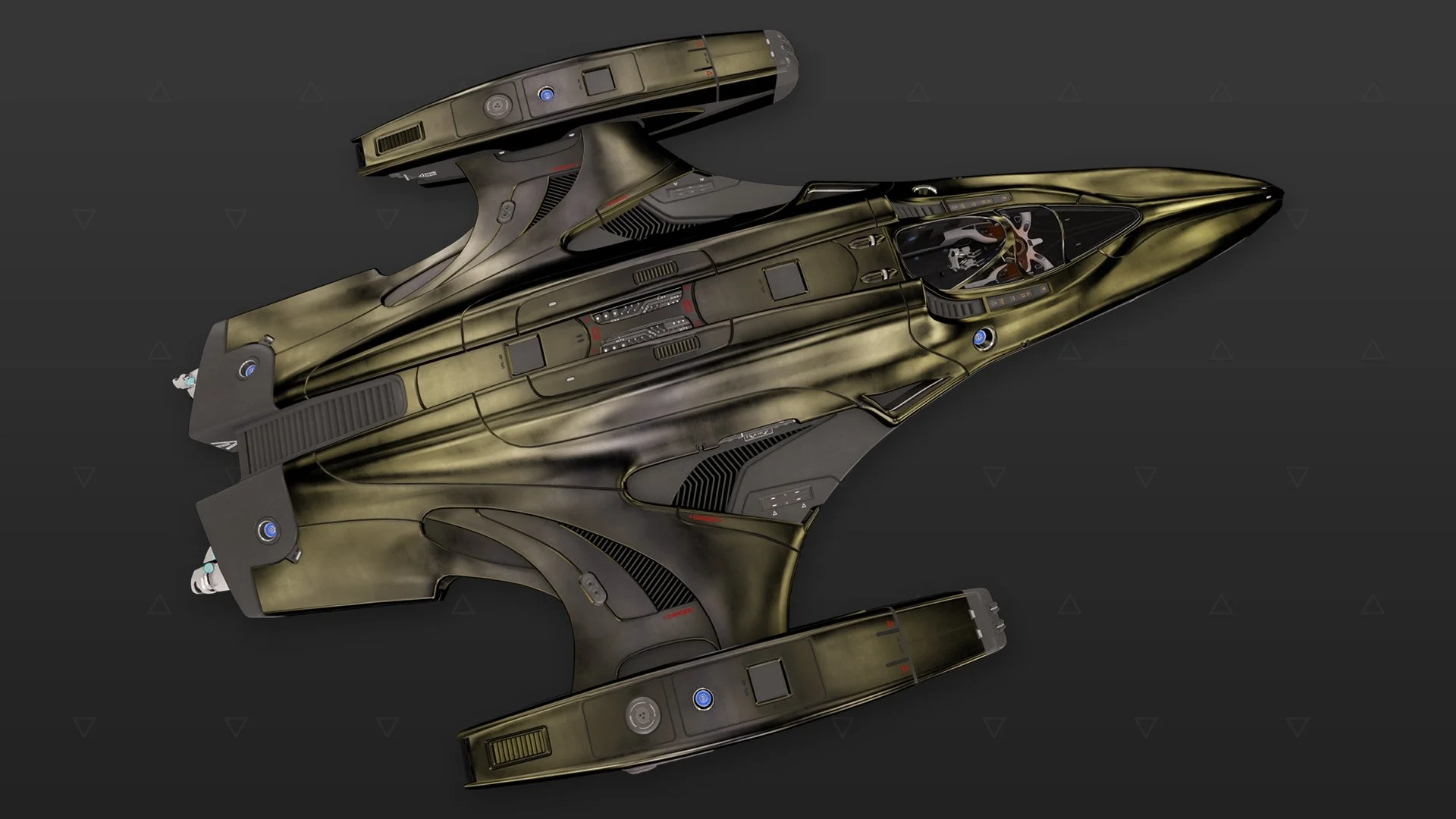 Imperial Courier - « Stygian » - Tungstène