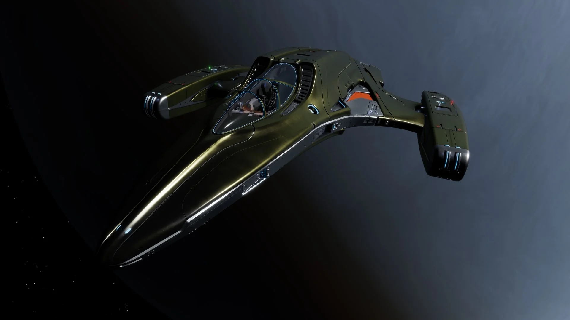 Imperial Courier - « Stygian » - Tungstène