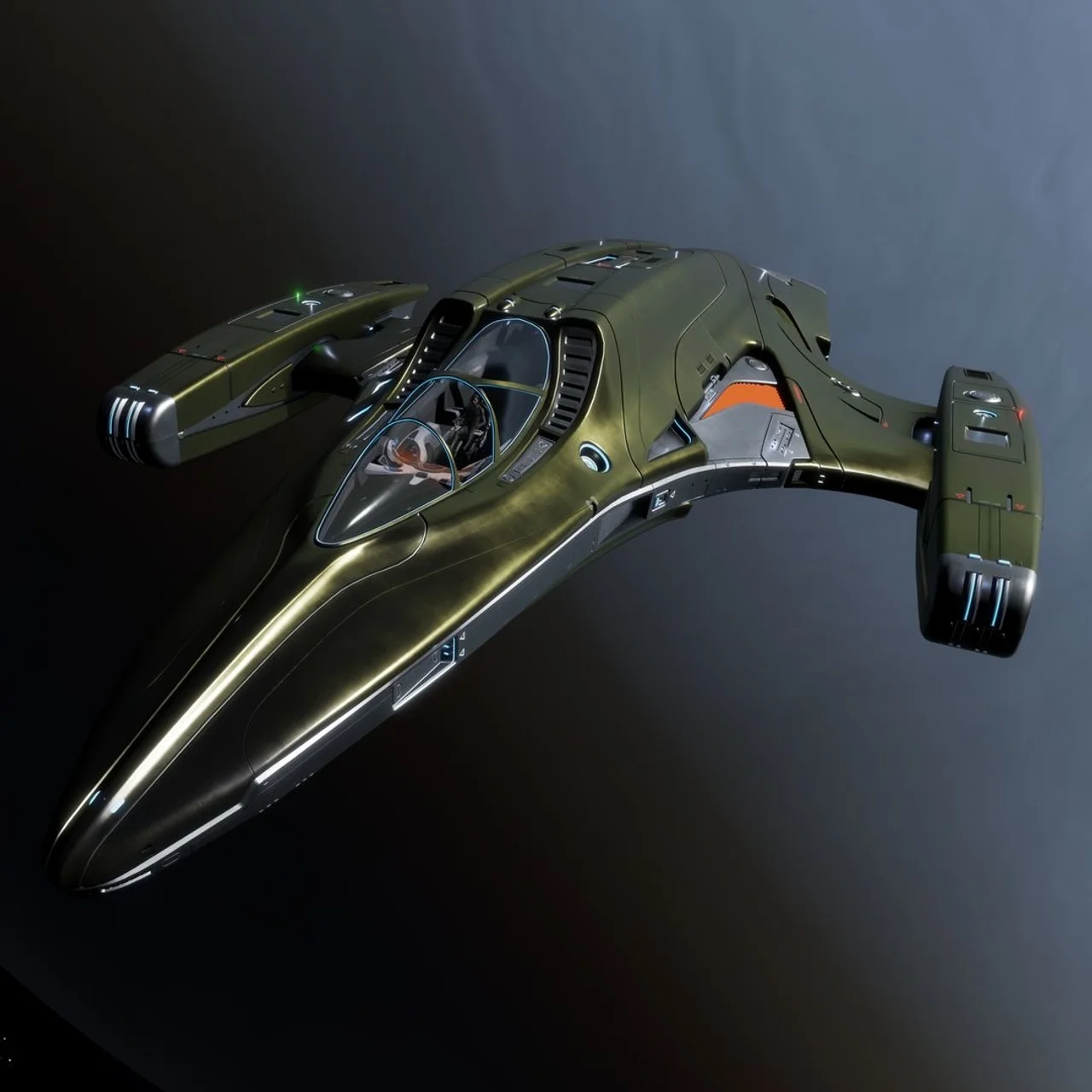 Imperial Courier - "Stygian" - Tungstênio