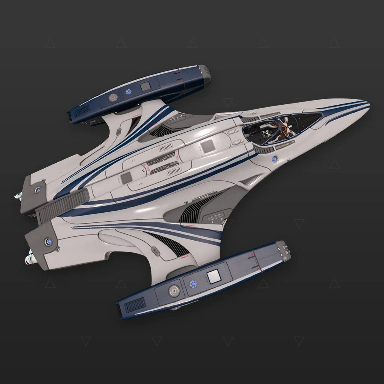 Imperial Courier - « Messenger » - Bleu