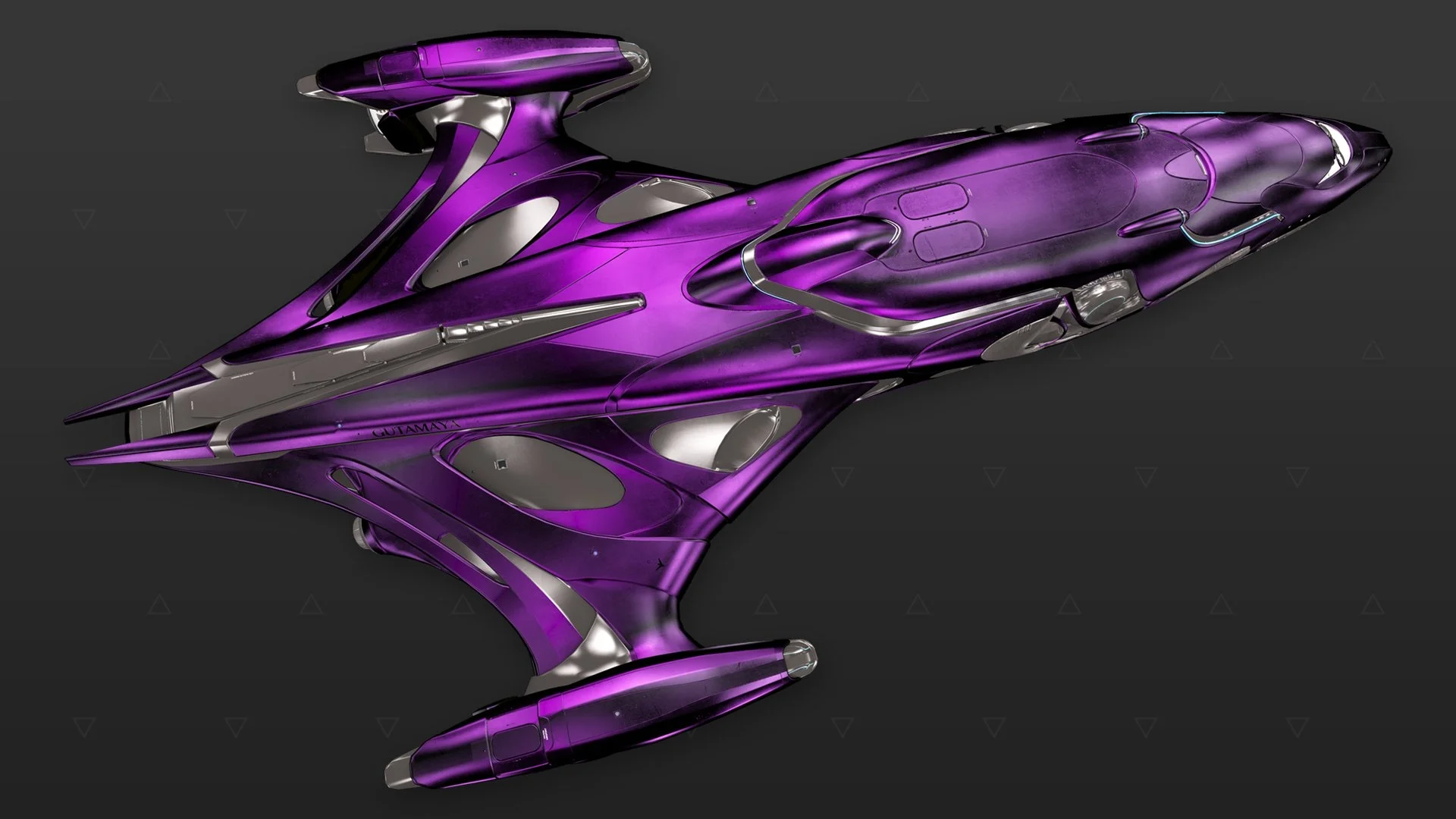 Imperial Cutter - „Stygian“ - Lila