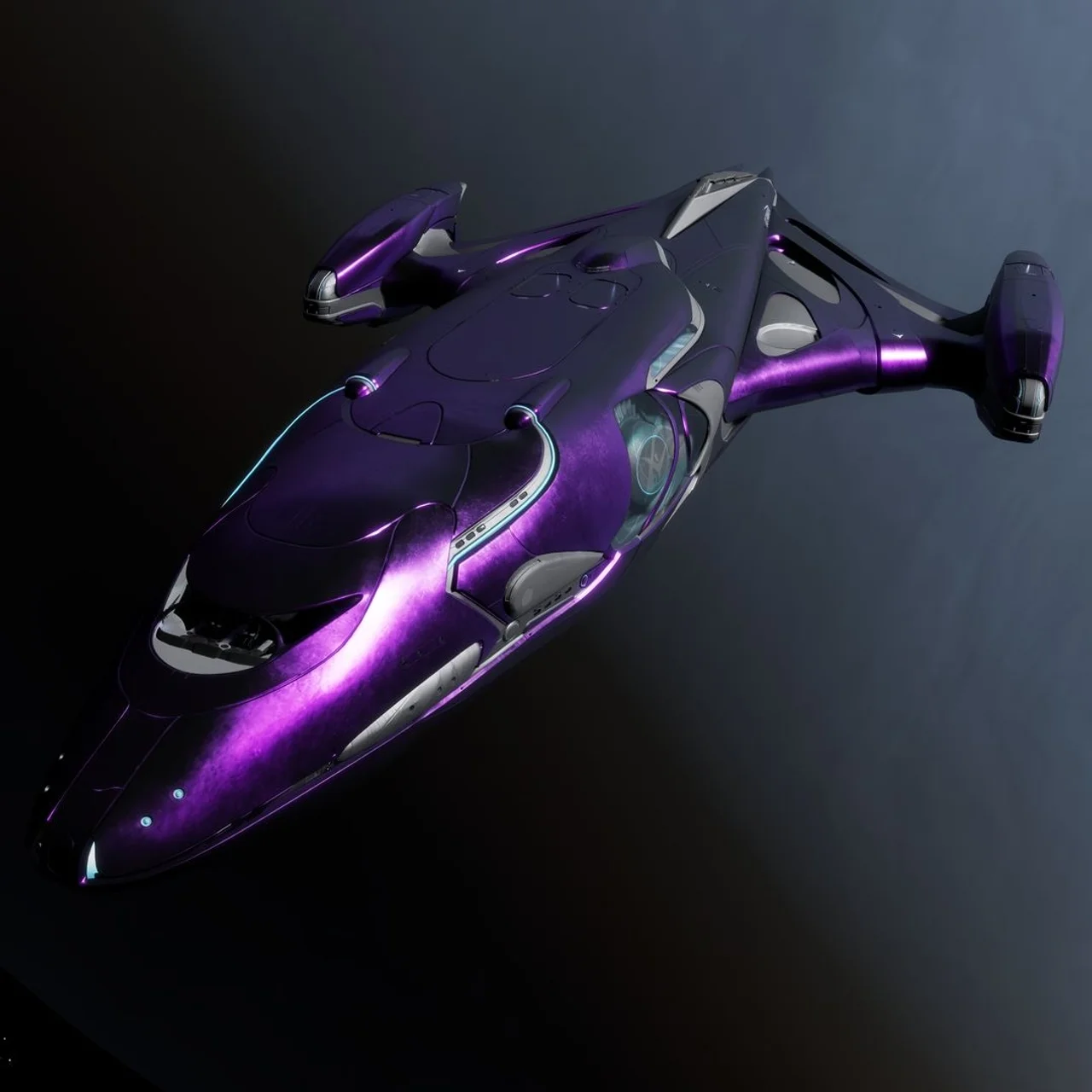 Imperial Cutter - "Stygian" - Morado