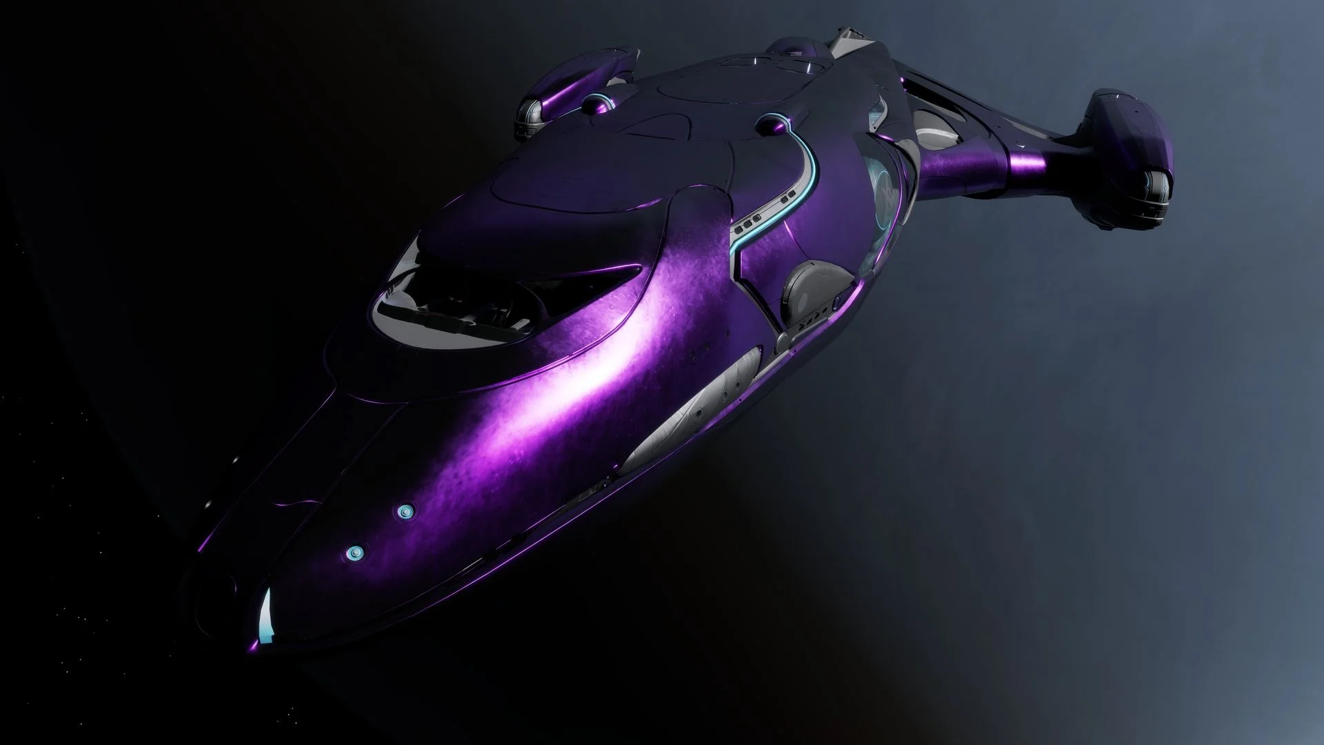 Imperial Cutter - „Stygian“ - Lila