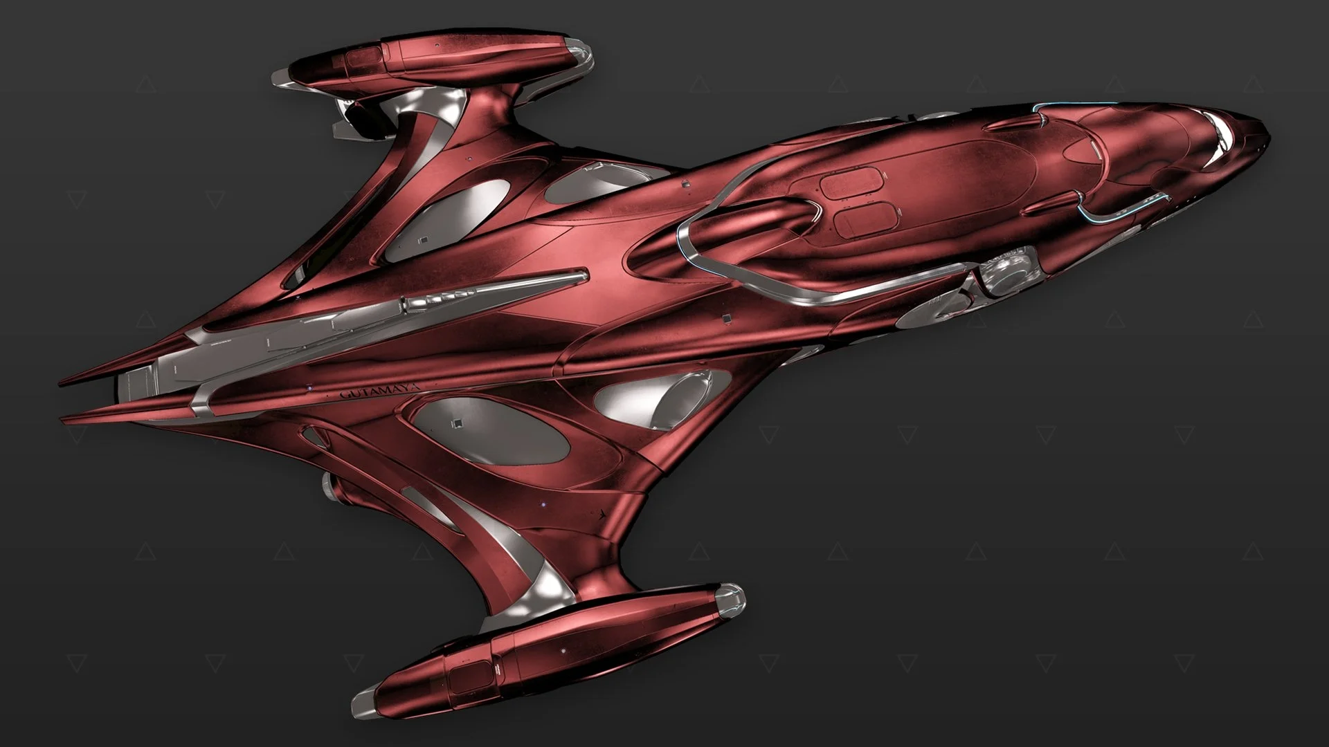 Imperial Cutter - «Stygian» - красный