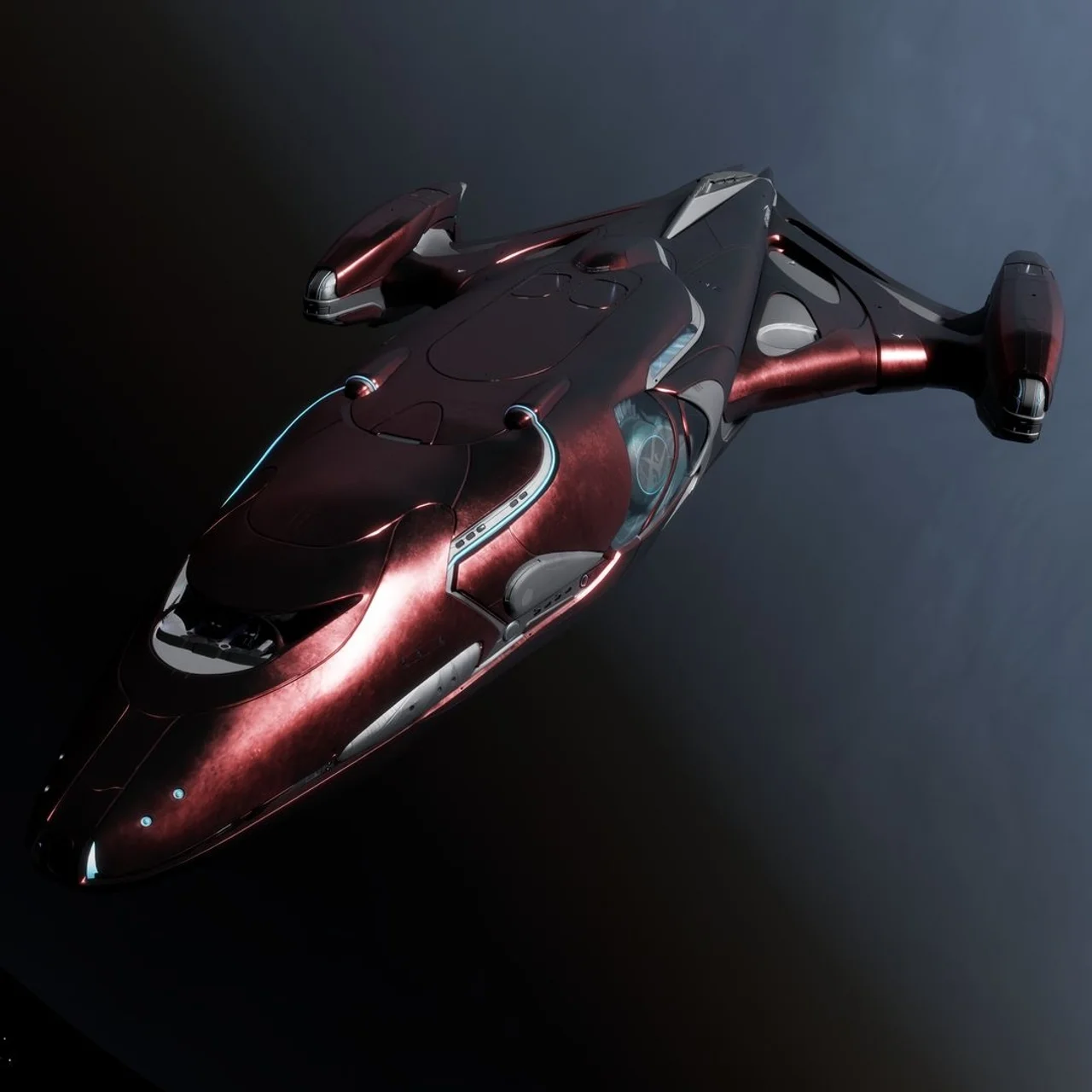 Imperial Cutter - "Stygian" - Rojo