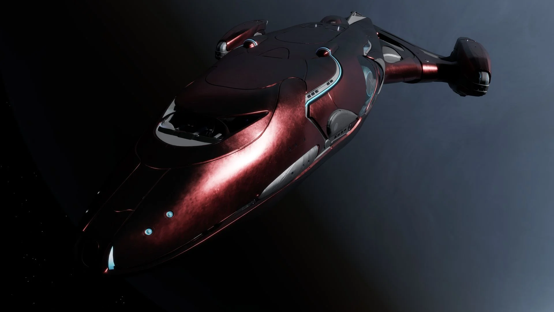 Imperial Cutter - «Stygian» - красный