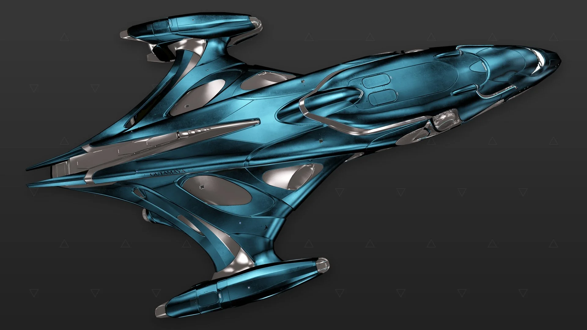Imperial Cutter - „Stygian“ - Blau