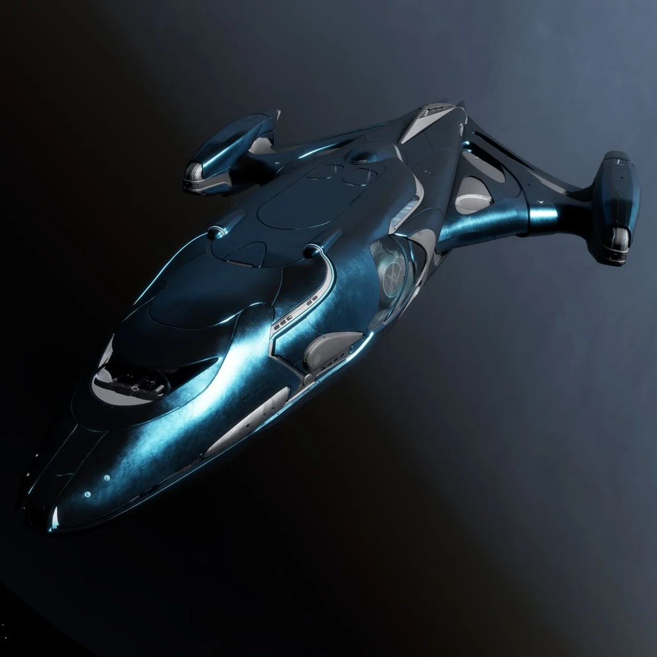 Imperial Cutter - „Stygian“ - Blau