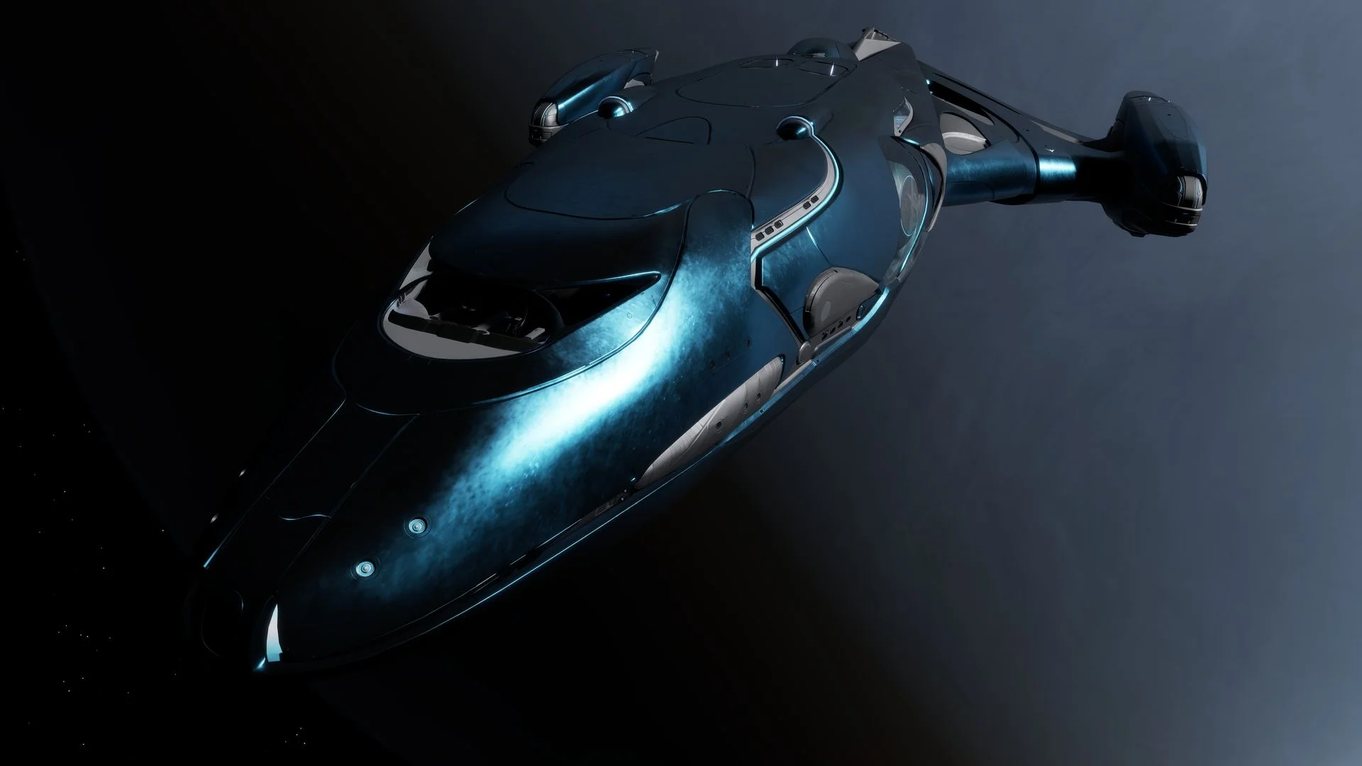 Imperial Cutter - „Stygian“ - Blau