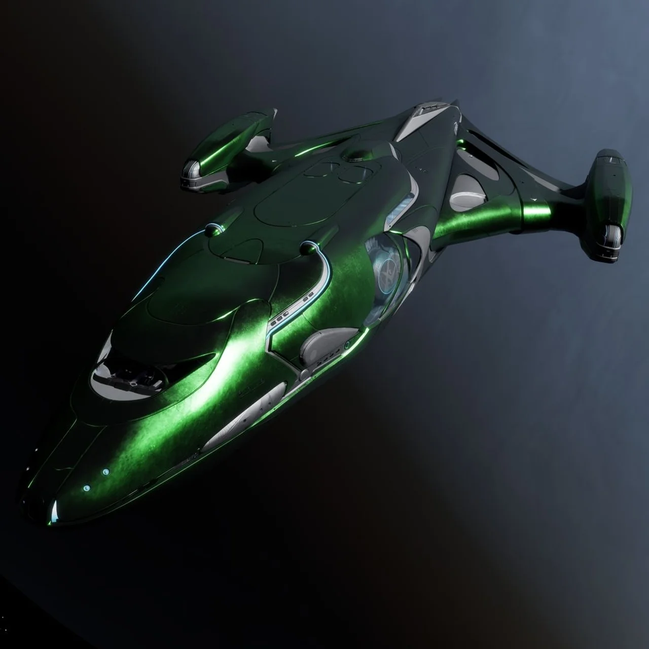 Imperial Cutter - „Stygian“ - Grün