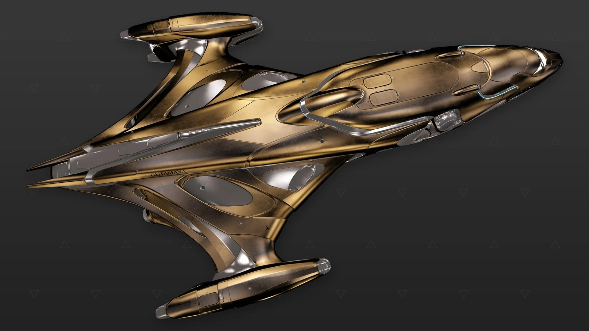 Imperial Cutter - "Stygian" - Latón