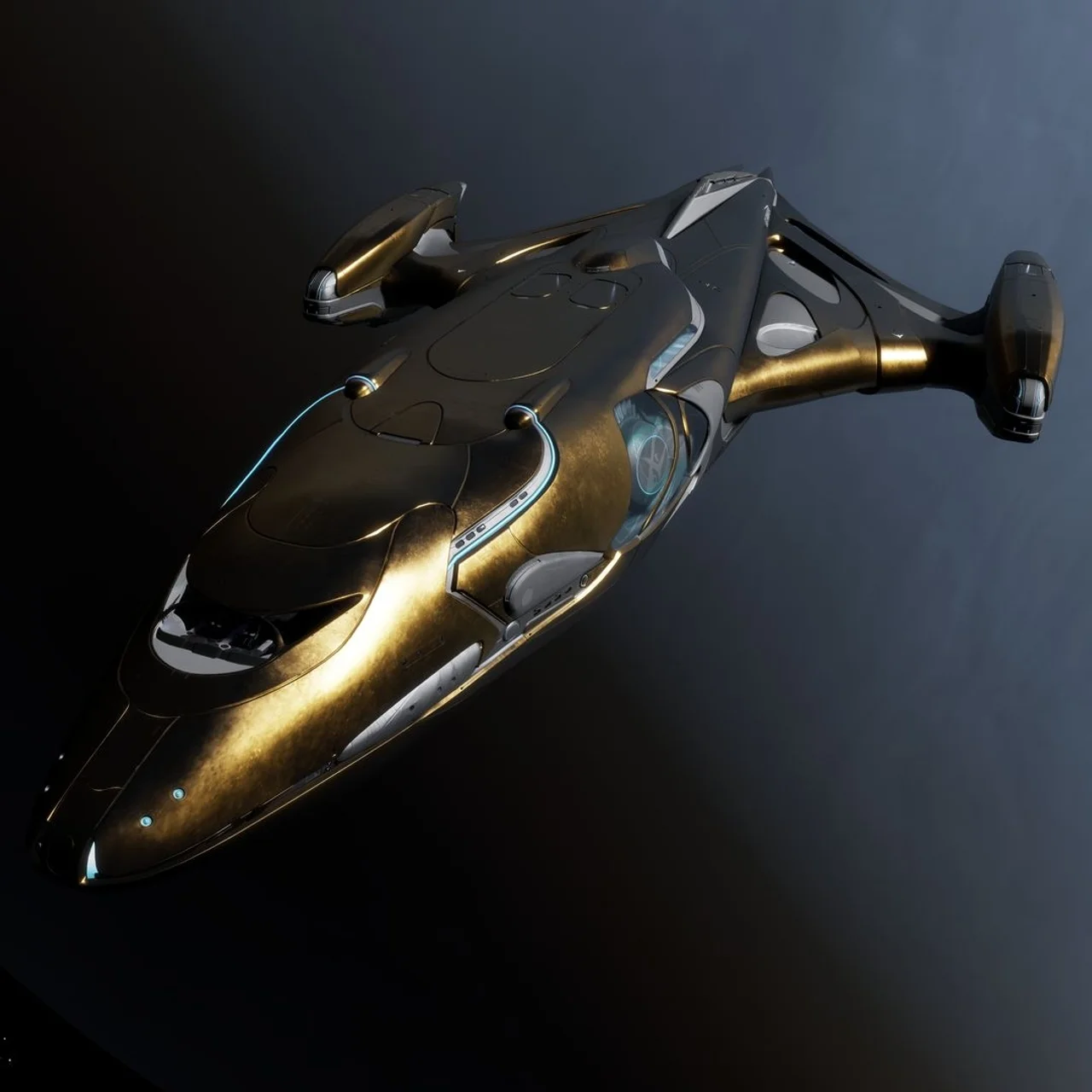 Imperial Cutter - „Stygian“ - Messing