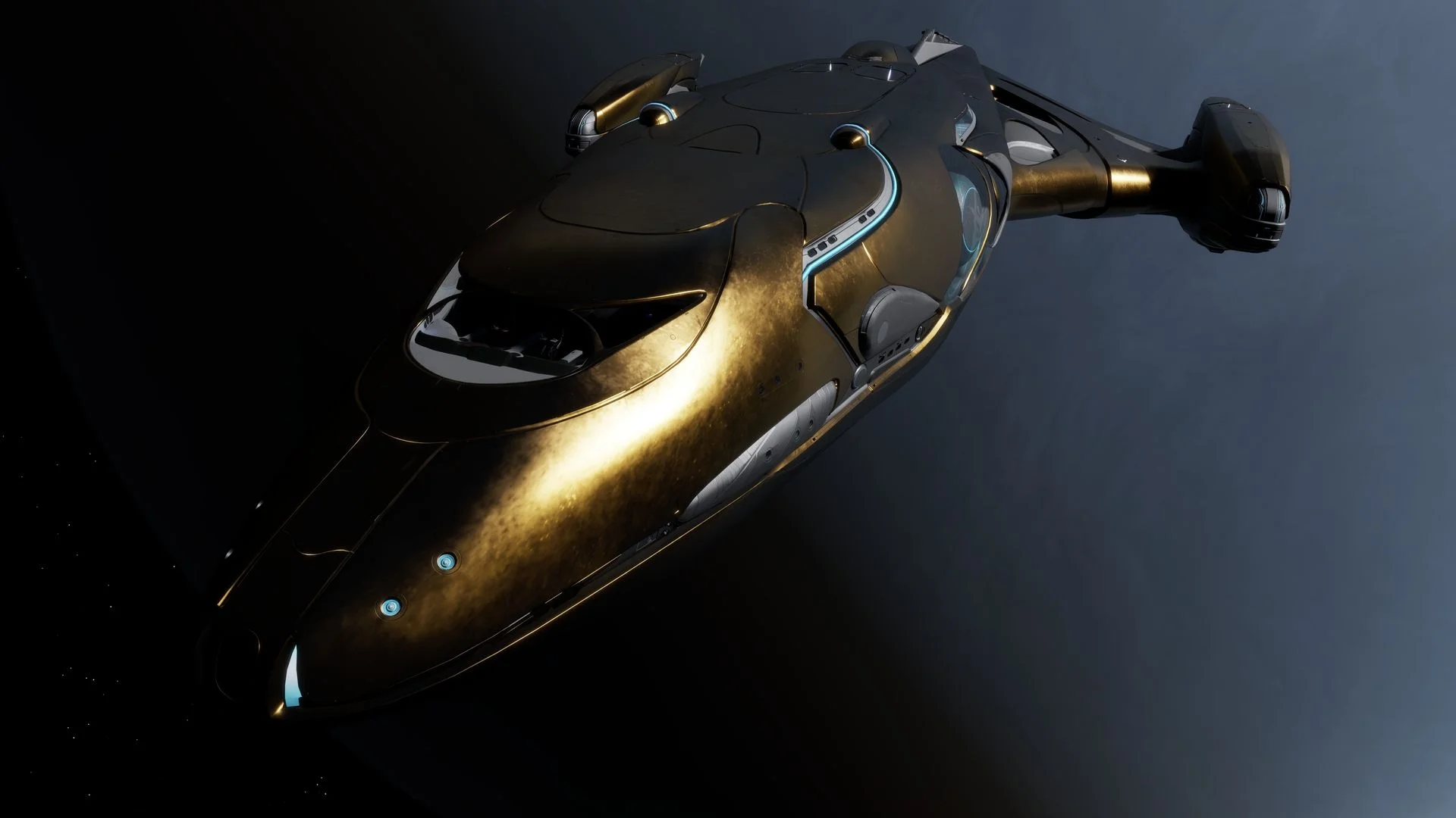 Imperial Cutter - "Stygian" - Latón
