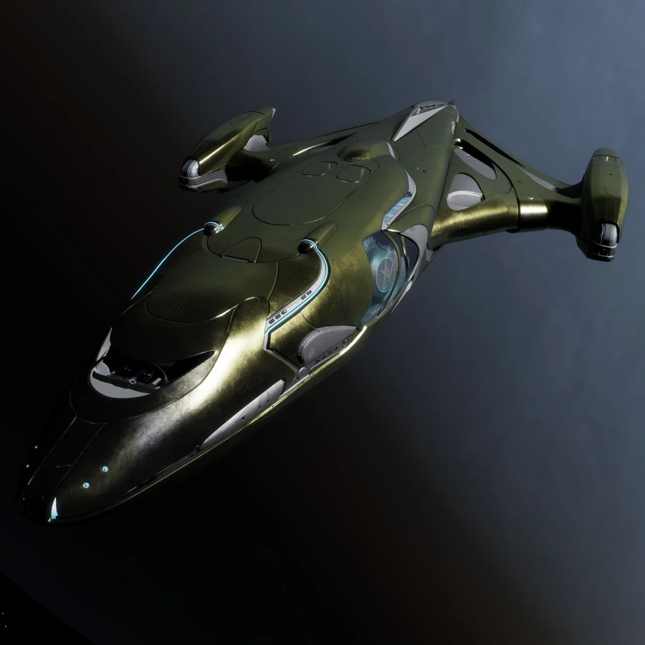 Imperial Cutter - « Stygian » - Tungstène