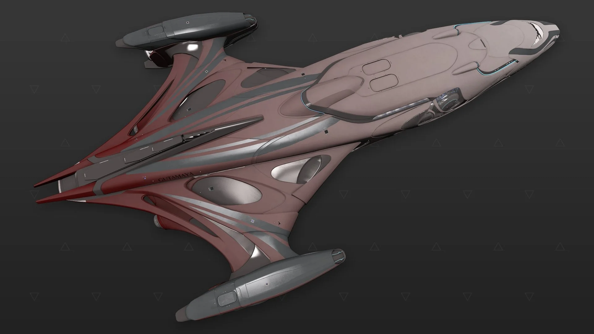 Imperial Cutter - "Emissary" - Rojo
