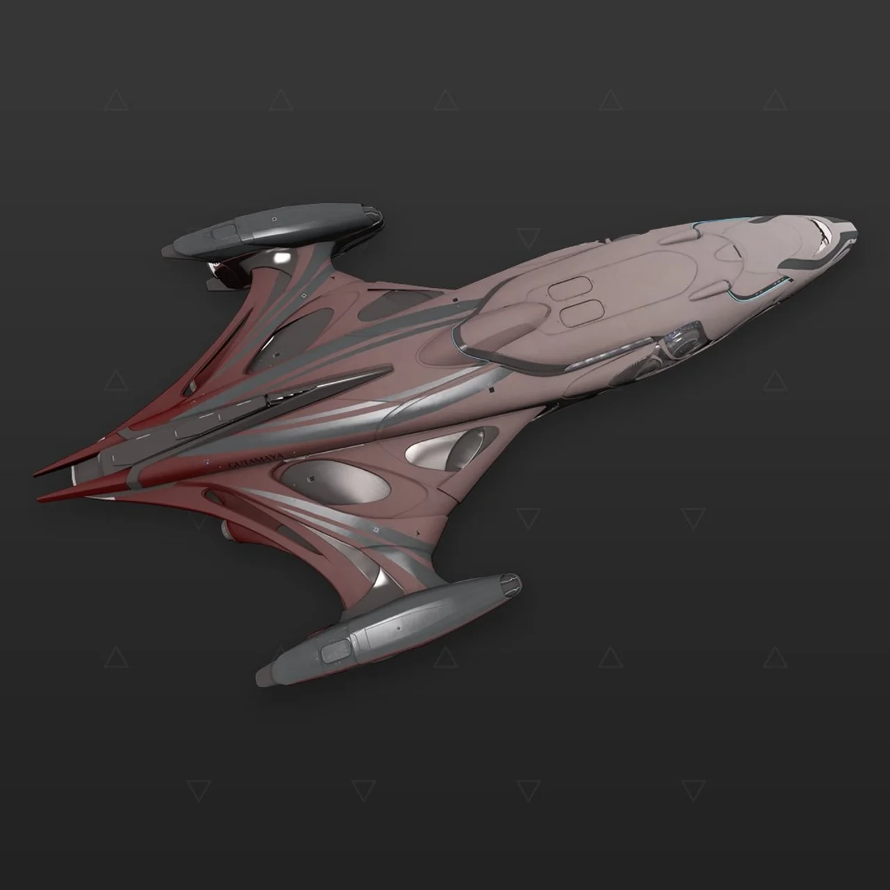 Imperial Cutter - "Emissary" - Rojo
