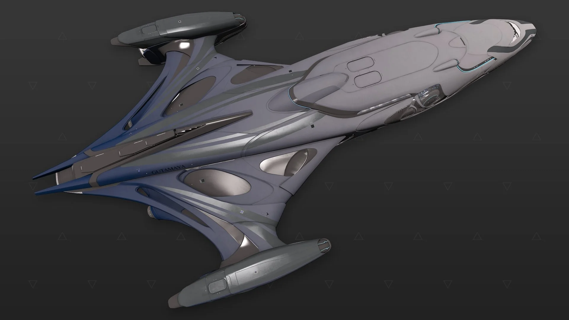 Imperial Cutter - "Emissary" - Azul