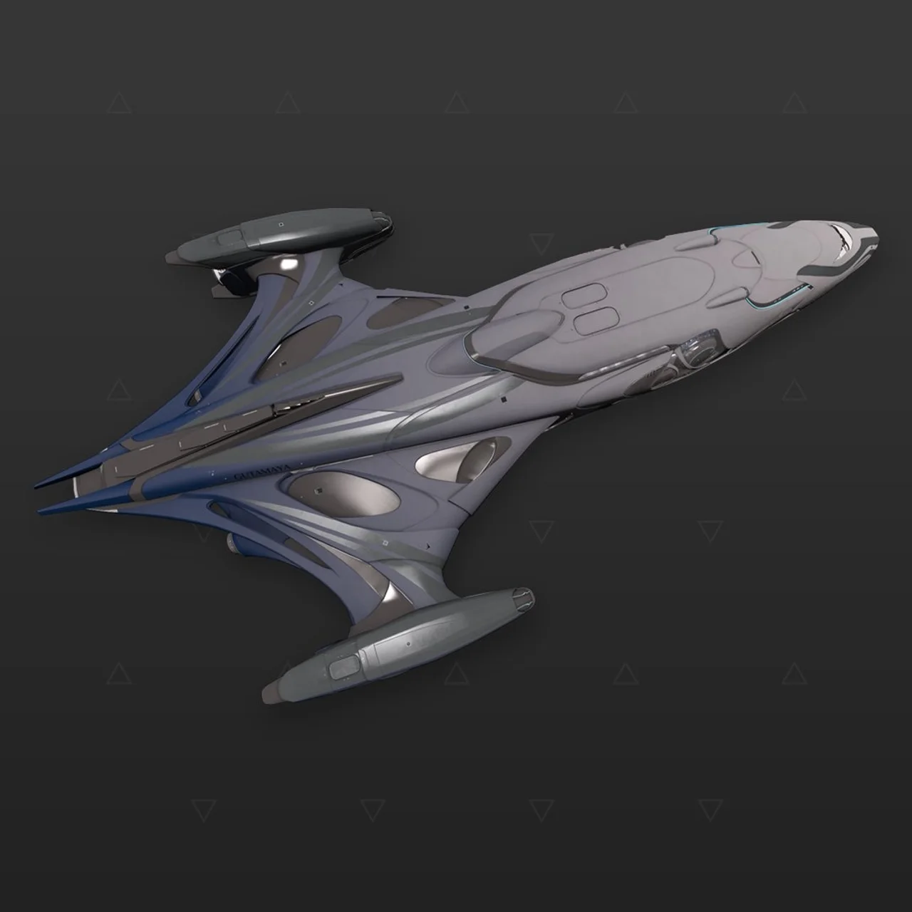 Imperial Cutter - „Emissary“ - Blau
