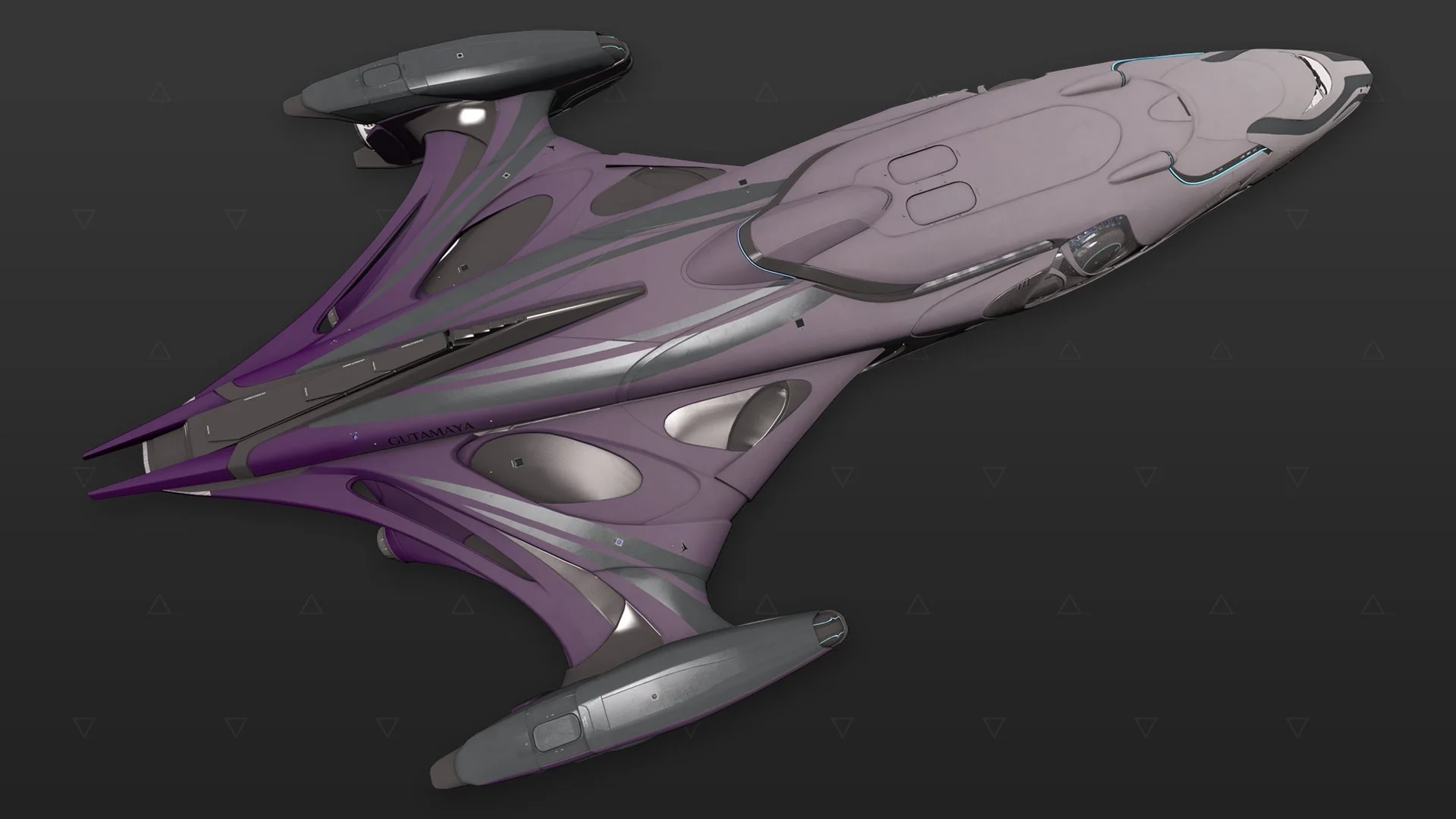 Imperial Cutter Emissary Purple