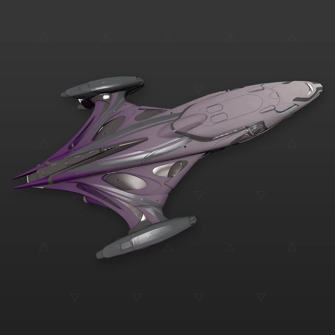 Imperial Cutter - "Emissary" - Morado