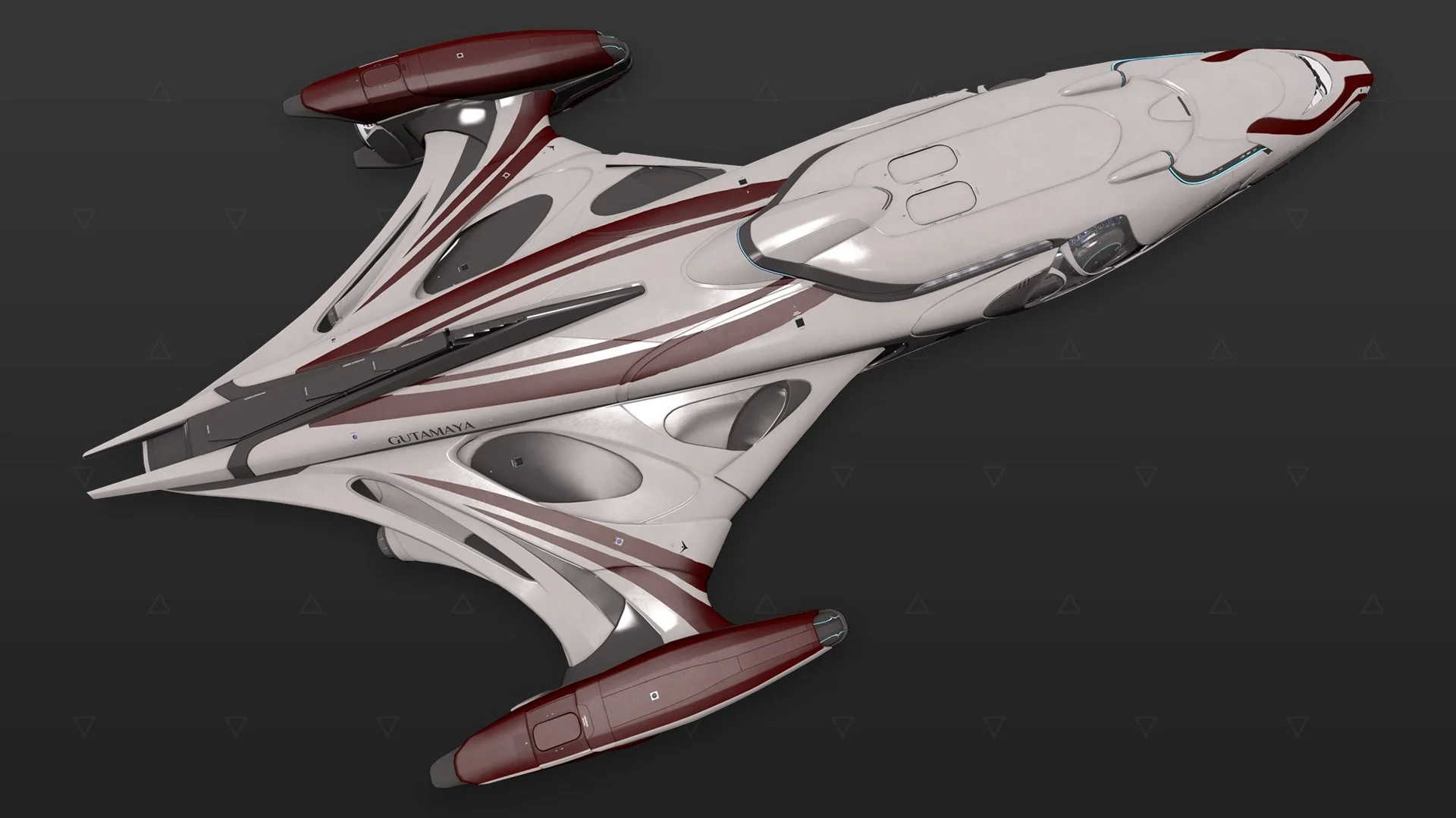 Imperial Cutter - «Messenger» - красный