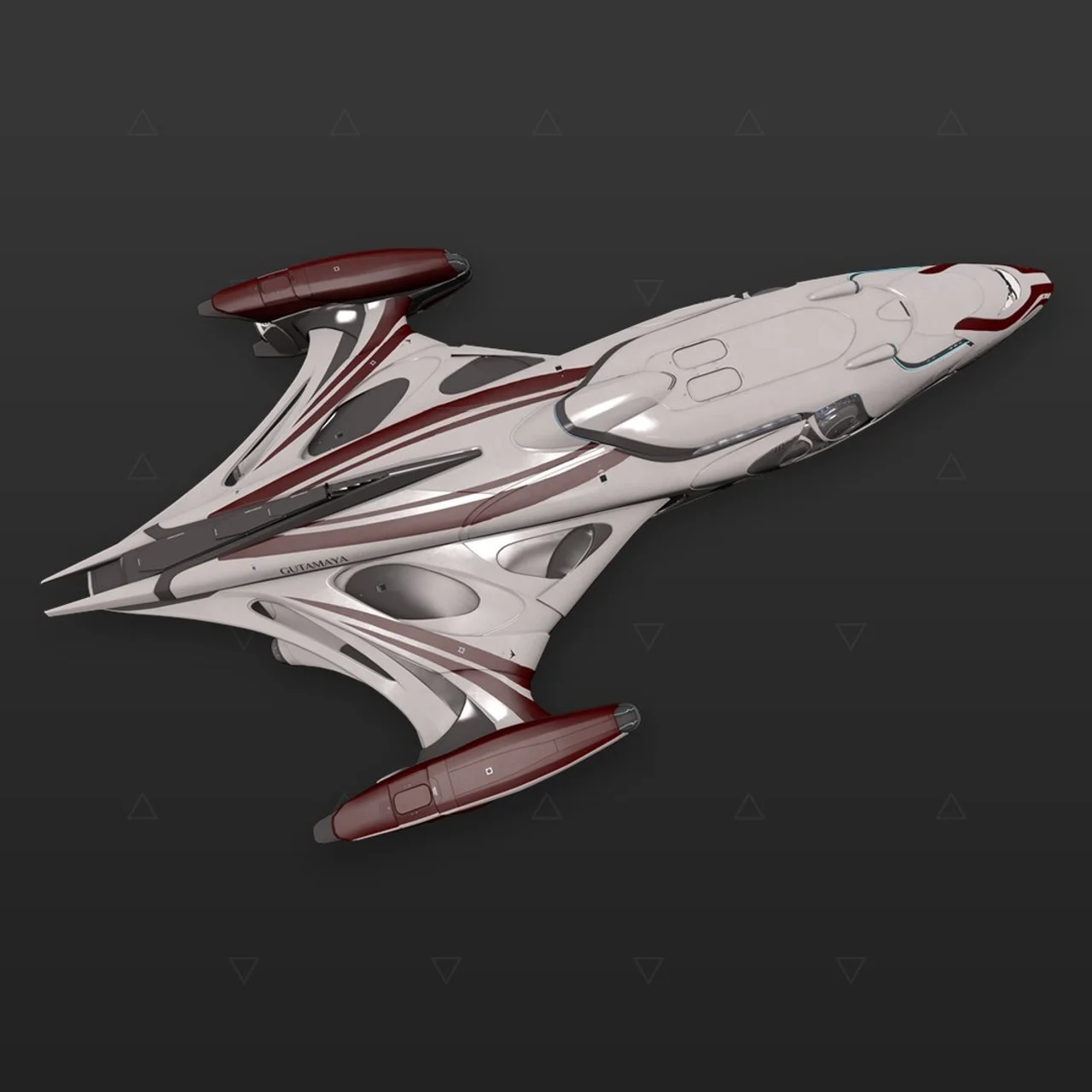 Imperial Cutter - « Messenger » - Rouge