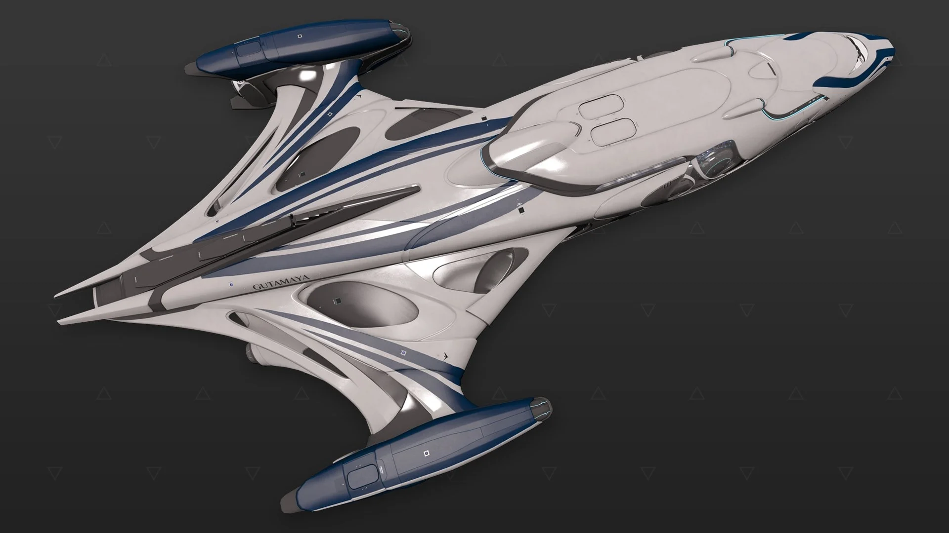 Imperial Cutter - "Messenger" - Azul