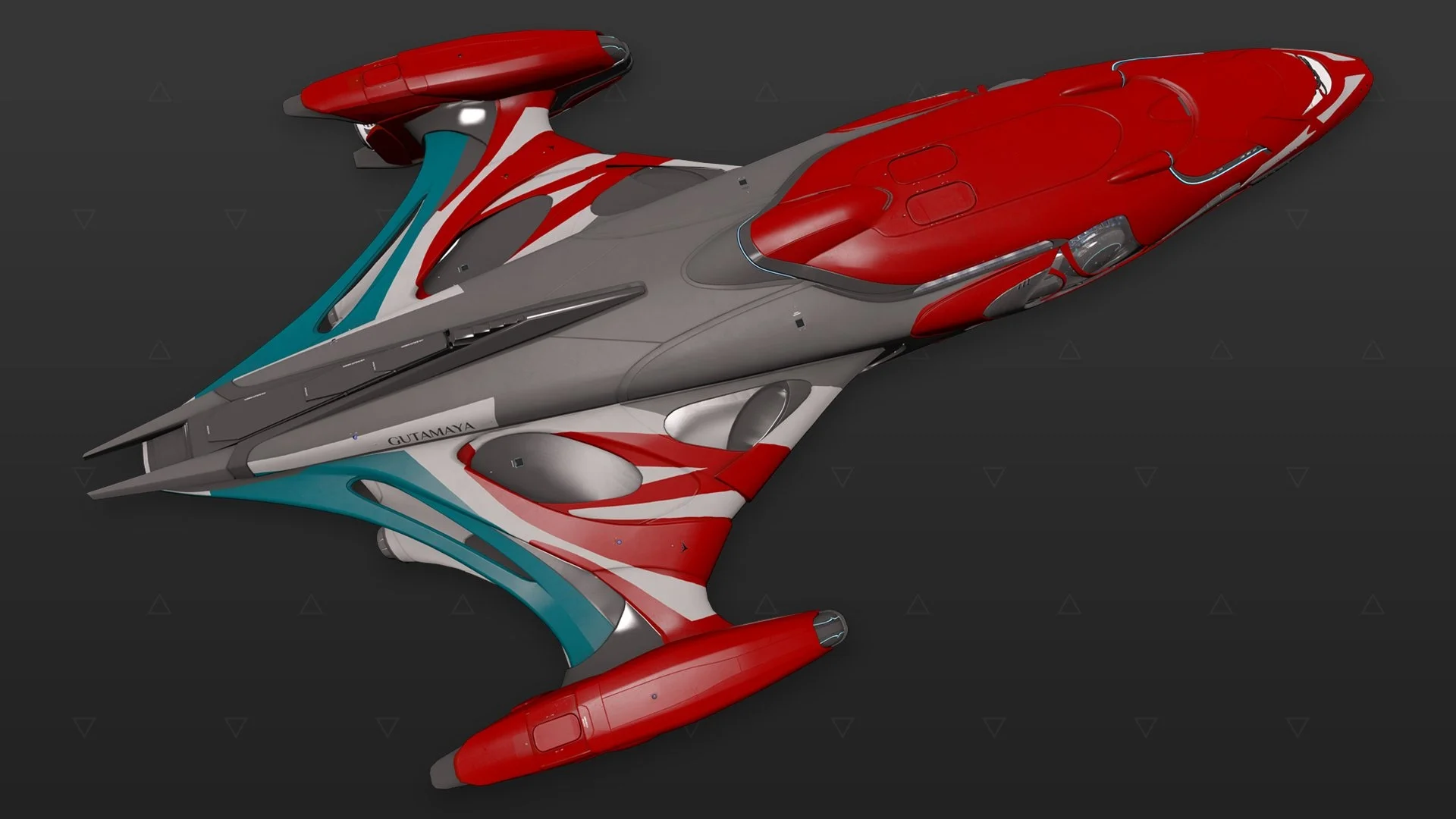 Imperial Cutter - "Slipstream" - Rojo