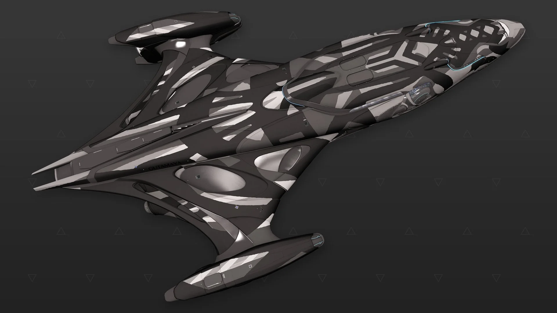 Imperial Cutter - „Dazzle“ - Weiß