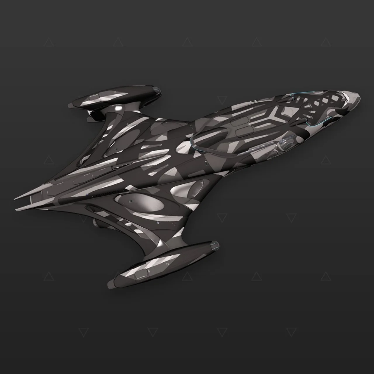 Imperial Cutter - "Dazzle" - Branco