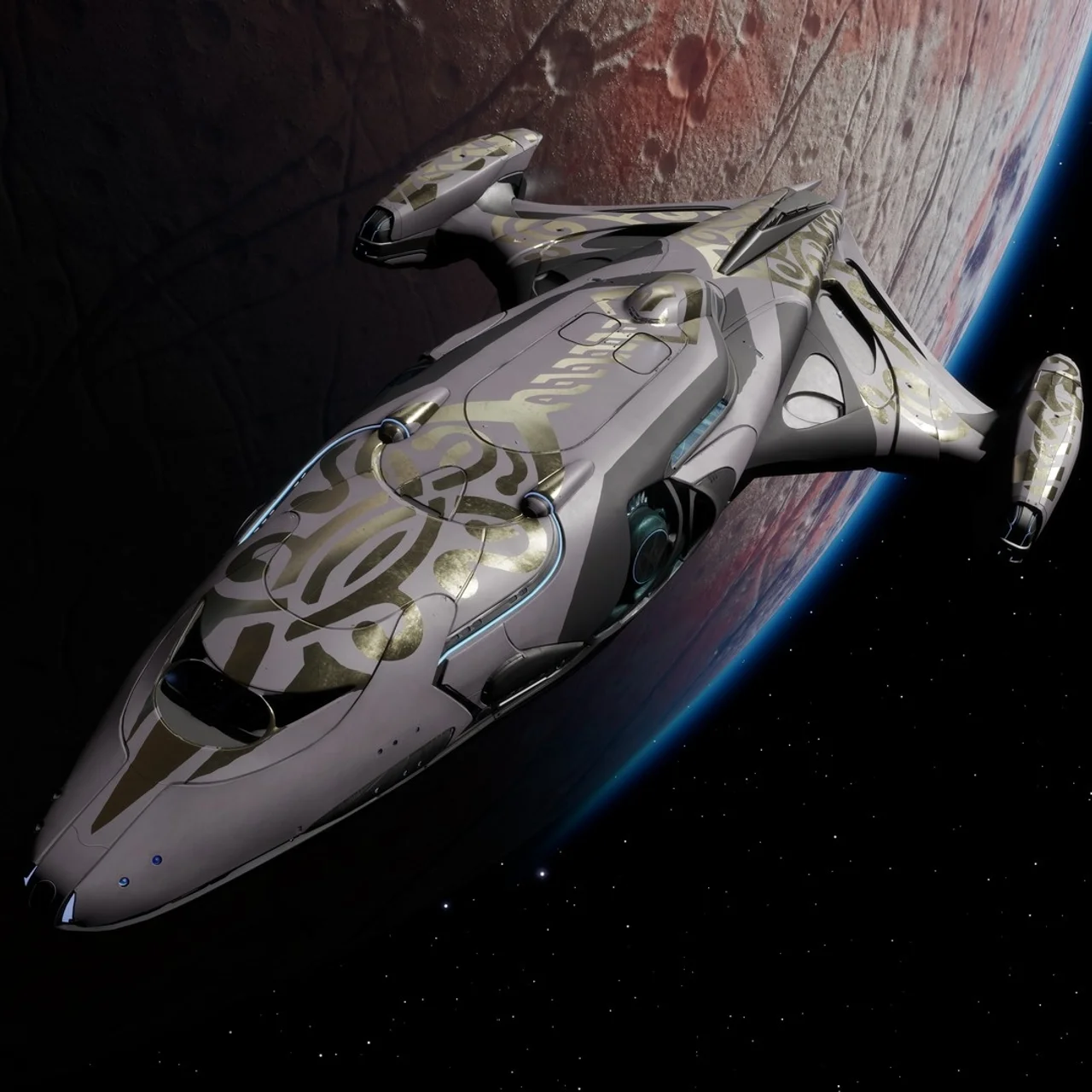 Imperial Cutter - „Vanguard“ - Bronze