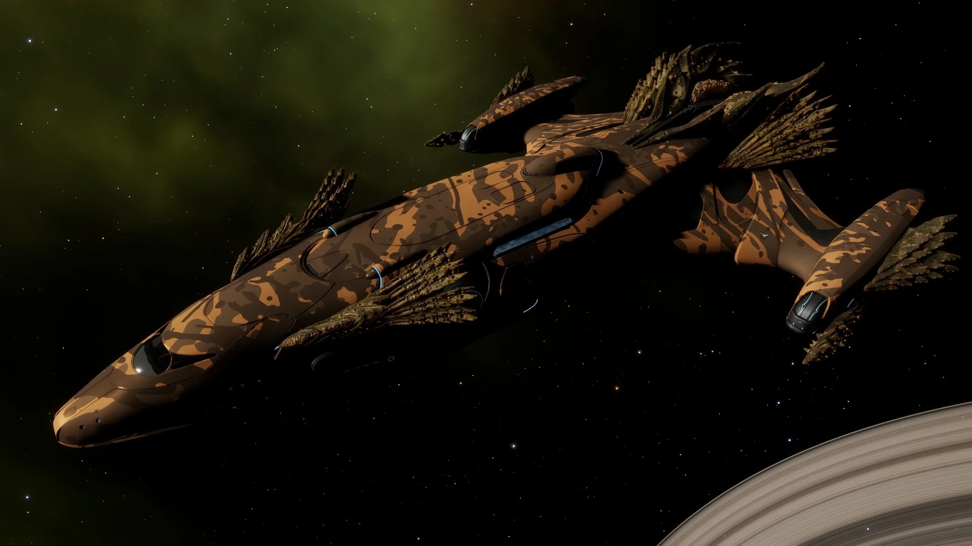 Imperial Cutter Carapace Pack