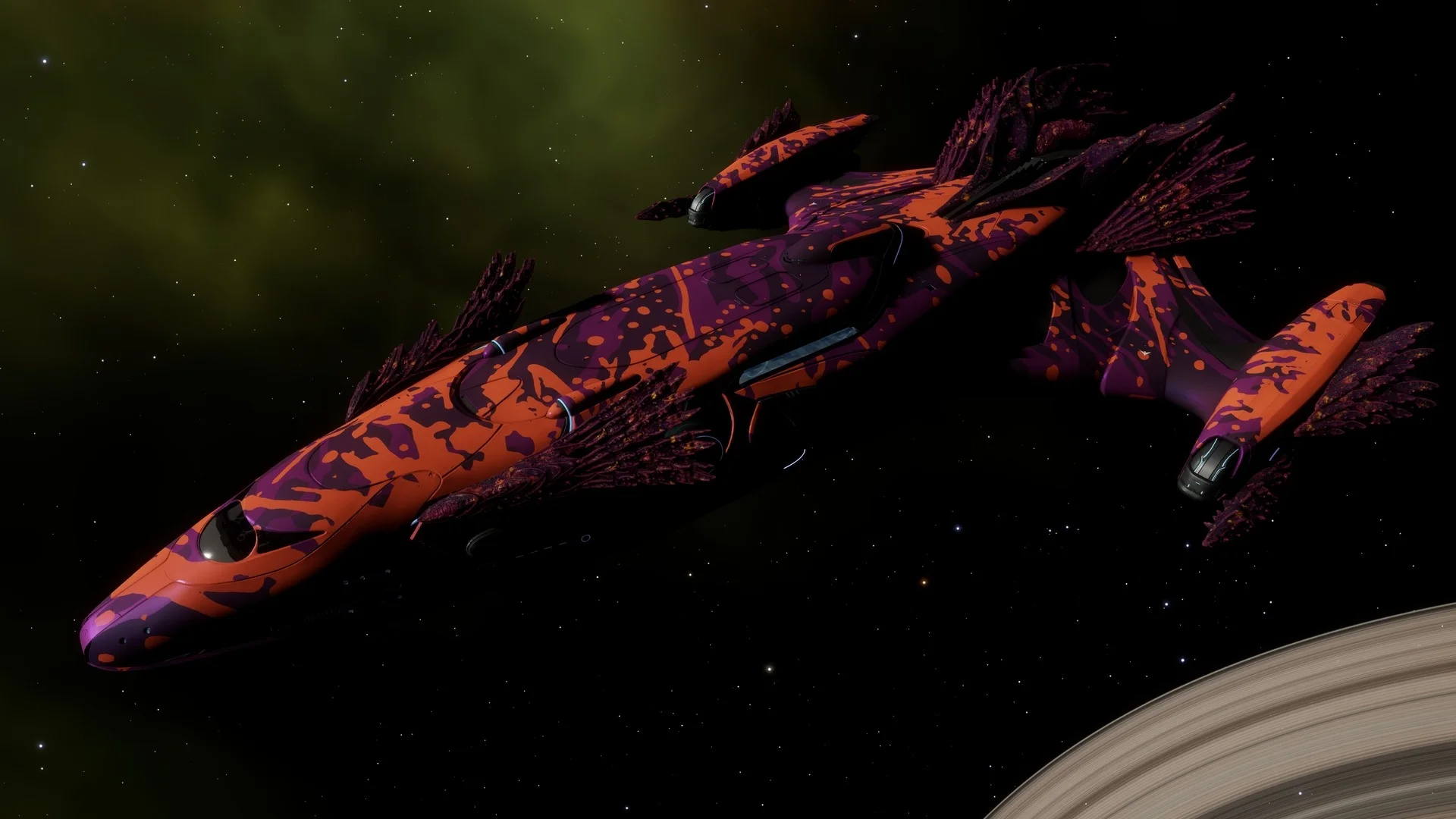 Imperial Cutter Carapace Pack