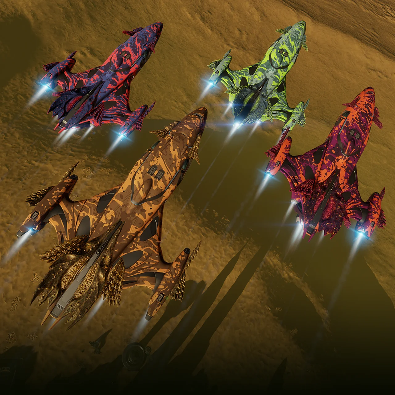 Imperial Cutter Carapace Pack