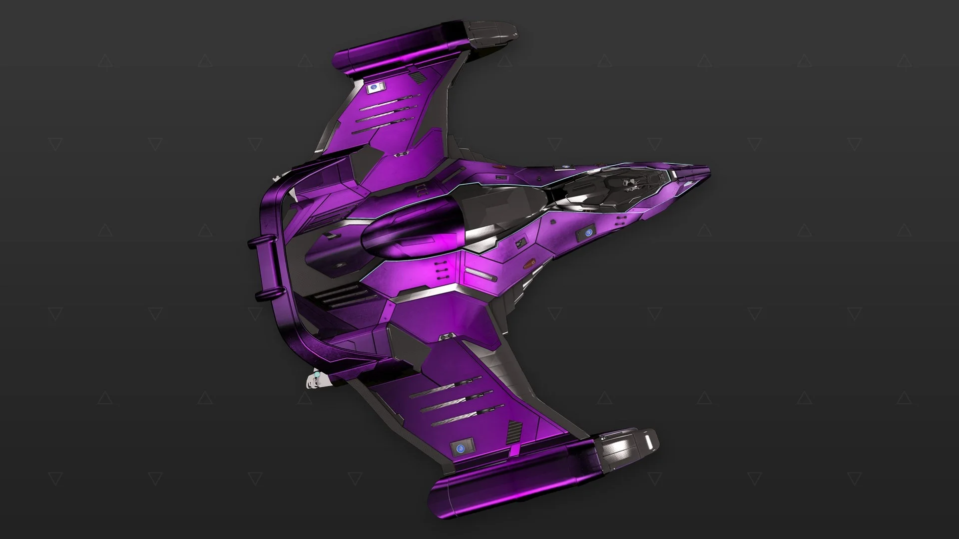 Imperial Eagle - « Stygian » - Violet