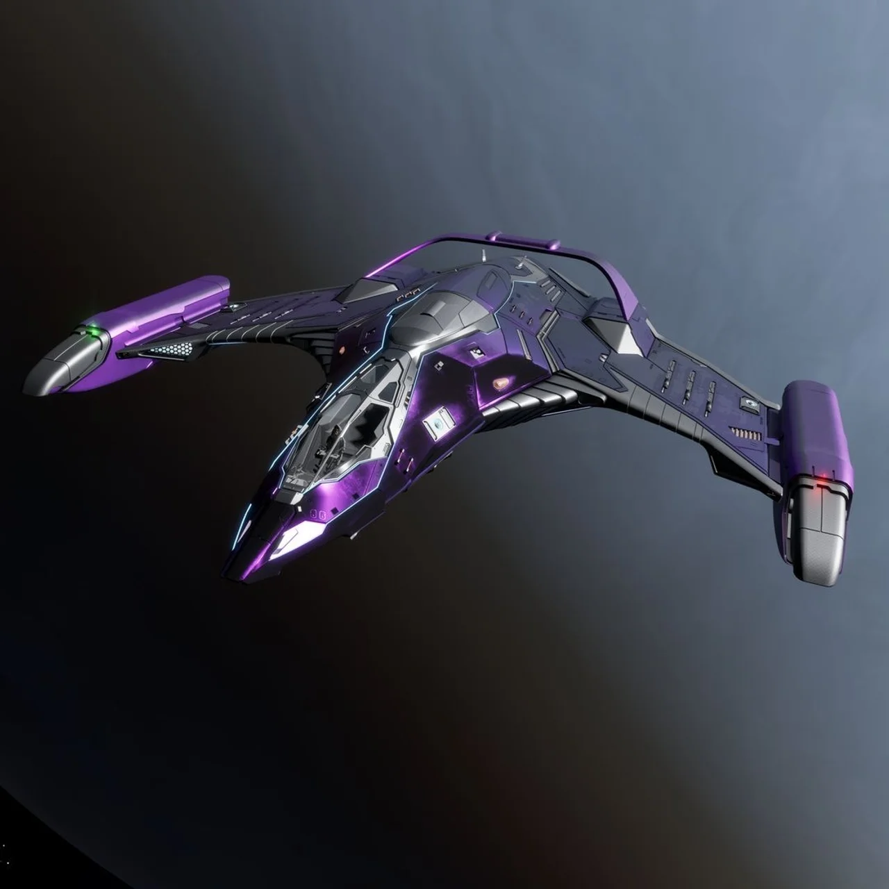 Imperial Eagle - "Stygian" - Roxo