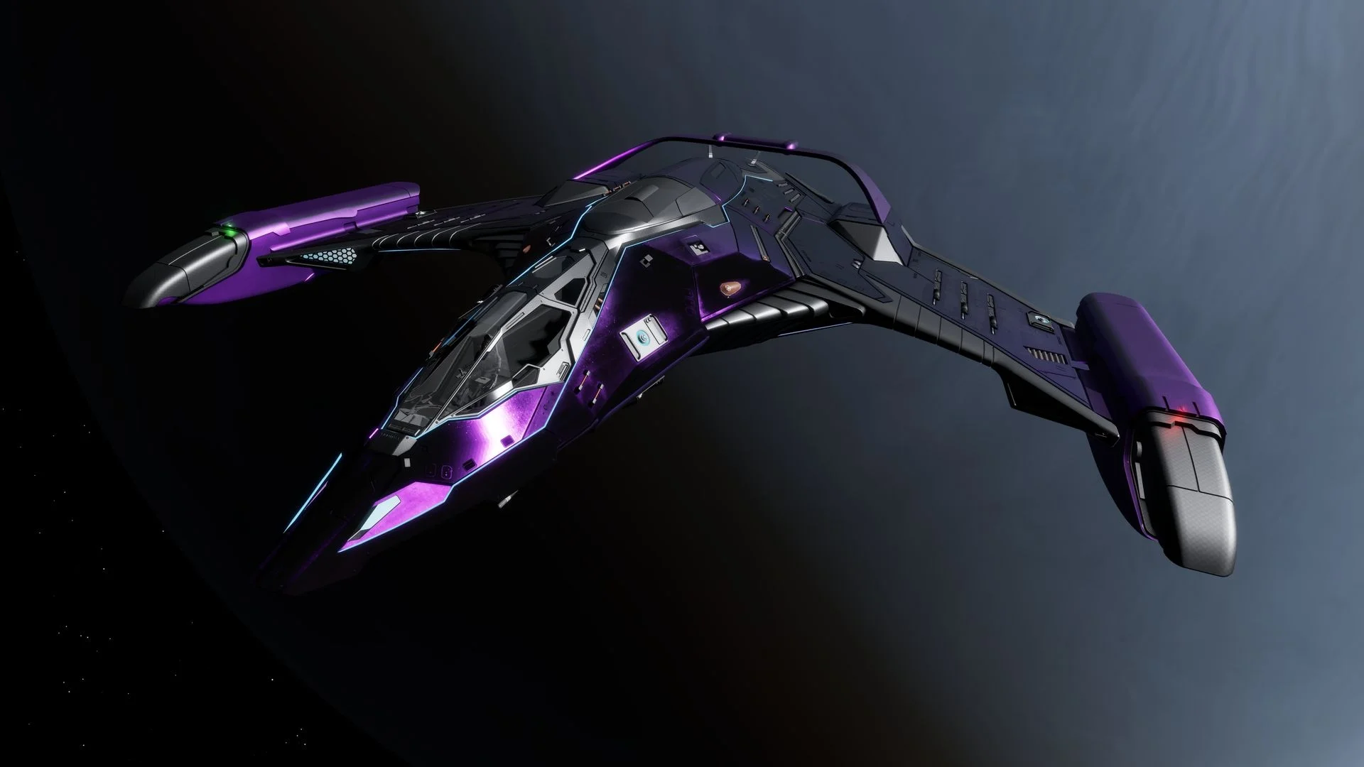 Imperial Eagle - « Stygian » - Violet