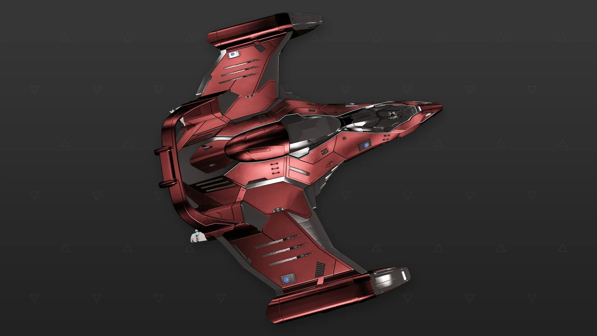 Imperial Eagle - « Stygian » - Rouge