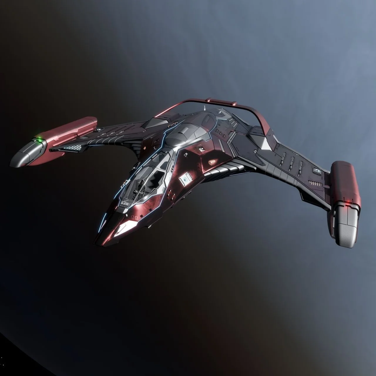 Imperial Eagle - « Stygian » - Rouge