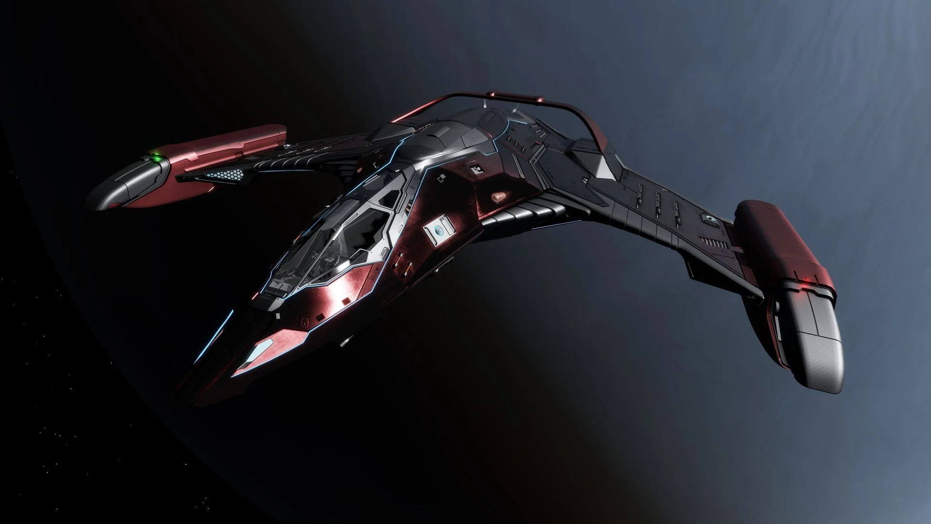 Imperial Eagle - « Stygian » - Rouge