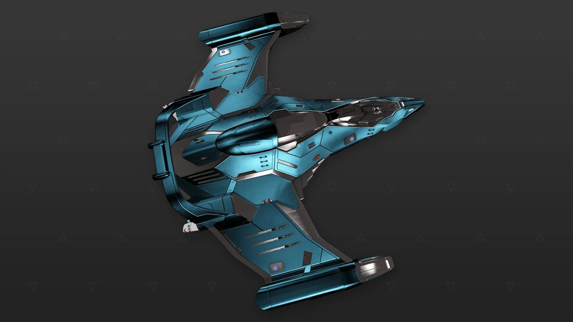 Imperial Eagle Stygian Blue