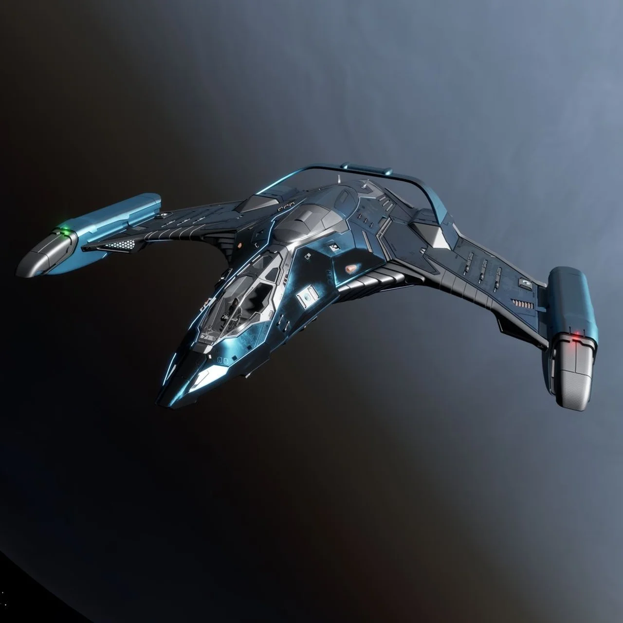 Imperial Eagle - « Stygian » - Bleu