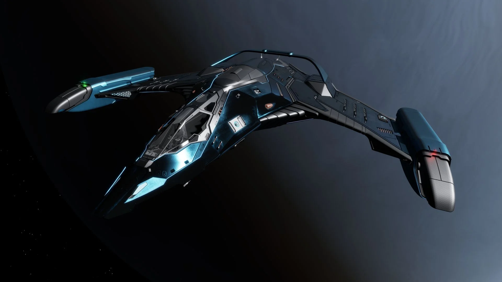 Imperial Eagle Stygian Blue