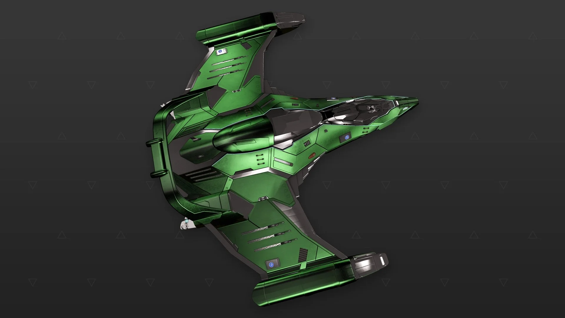 Imperial Eagle - „Stygian“ - Grün